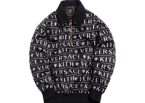 versace x kith knit|ss19 Versace pullover.